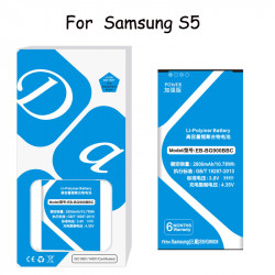 Batterie de Remplacement Samsung Galaxy EB-BG900BBE S5 G900M G9008V G900S G900F 9006V 9006W 9008W EB-BG900BBC/BBU NFC vue 0