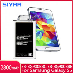Batterie de Remplacement Originale Samsung S5 G900S G900F - EB-BG900BBC EB-BG900BBE EB-BG900BBU - 2800mAh vue 0