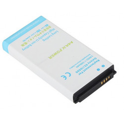 Batterie de Secours Étendue Haute Capacité 7000mAh pour Samsung Galaxy S5 i9600 avec Couvercle Arrière vue 2