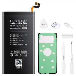 Batterie d'Origine Samsung Galaxy S10 S9 S8 Plus S3 S4 S5 S6 S7 Bord i9300 i9500 i9505 G900F G920F G930F Remplacement vue 1