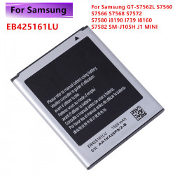 Batterie D'origine Samsung EB425161LU pour GT-S7562L S7560 S7566 S7568 S7572 S7580 i8190 I739 I8160 S7582 SM-J105H J1 MI vue 0