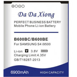 Batterie Li-ion 6900mAh B600BC/B600BU pour Samsung Galaxy S4 I9500 I9505 I9502 I9515 I9508 I959 I337 Active I9295 Grand  vue 2
