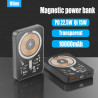 Macsafe 10000mAh Batterie Externe Magnétique Sans Fil pour iPhone 14 13 12 Mini vue 0
