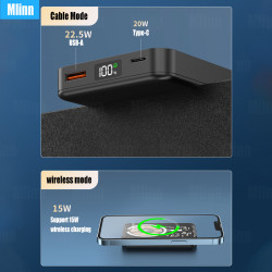 Macsafe 10000mAh Batterie Externe Magnétique Sans Fil pour iPhone 14 13 12 Mini vue 4