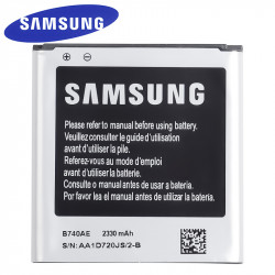 Batterie de Remplacement 2330mAh pour Galaxy S4 Zoom C101 C1010 C105 C105K C105A B740AC vue 1