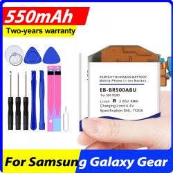 Batterie pour Samsung Galaxy Gear Actif 2 3 4 S4 SM-R382 SM-R500 SM-R820 SM-R840 SM-R880 Classique Plus 40mm 44mm 46mm. vue 0