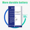 Batterie pour Samsung Galaxy Gear Actif 2 3 4 S4 SM-R382 SM-R500 SM-R820 SM-R840 SM-R880 Classique Plus 40mm 44mm 46mm. vue 3