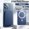Powerbank Magsafe Portable Magnétique sans Fil pour iPhone 13 12 Pro Max et Mini Chargeur Externe vue 0