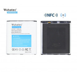 Batterie Wubatec B600BC NFC pour Samsung Galaxy S4 SIV I9500 I9502 I9505 I9508 I9507V R970 S4 Active I9295 - 2600mAh vue 0