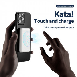 Powerbank Magsafe Portable Magnétique sans Fil pour iPhone 13 12 Pro Max et Mini Chargeur Externe vue 2