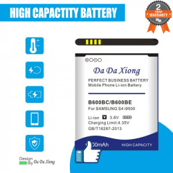 Batterie B600BC B600BE 6900mAh pour Samsung Galaxy S4 I9500 I9505 I9506 I9502 I9515 I9507 I9508 I959 I337 Active I9295 G vue 0