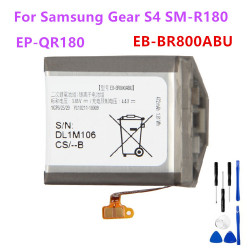 Batterie Originale EB-BR800ABU pour Samsung Gear S4 EB-BR190ABY, Galaxy Buds Pro EB-BR170ABU et Galaxy Buds Plus EP-QR17 vue 3