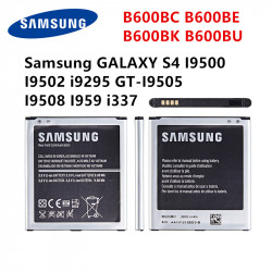 Batterie 2600mAh Originale pour Samsung GALAXY S4 I9500 I9502 I9295 GT-I9505 I9508 I959 i337 NFC (B600BC B600BE B600BK B vue 0