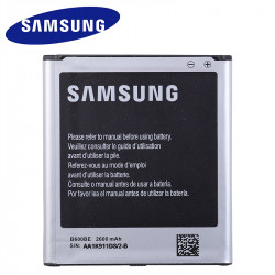Batterie d'origine B600BC B600BE pour Samsung Galaxy S4 I9500 I9502 I9295 GT-I9505 I9508 I959 I337 I545 I959 2600mAh NFC vue 1