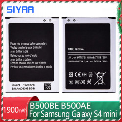 Batterie Haute Capacité 1900mAh B500AE B500BE pour Samsung Galaxy S4 Mini i9192 i9195 i9190 i9198 J110 I435 I257. vue 0