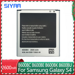 Batterie d'origine Samsung Galaxy S4 I9500 I9502 I9295 GT-I9505 I9508 I959 i337 NFC 2600mAh B600BC B600BE B600BK B600BU vue 0