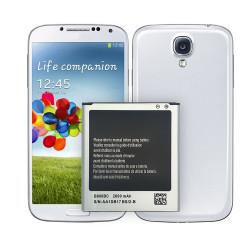 Batterie d'origine Samsung Galaxy S4 I9500 I9502 I9295 GT-I9505 I9508 I959 i337 NFC 2600mAh B600BC B600BE B600BK B600BU vue 2