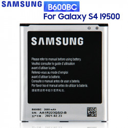 Batterie de Remplacement B600BC B600BE pour Samsung Galaxy S4 I9500 I9502 I9508 I959 B600BU vue 0