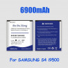 Batterie B600BC B600BE 6900mAh pour Samsung Galaxy S4 I9295 I9505 I9502 I9508 I9500 I9150 I9152 I9158 I9506 G7100 - Livr vue 2