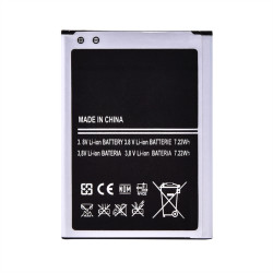 Batterie Haute Qualité B500AE B500BE pour Samsung Galaxy S4 Mini i9192 i9195 i9190 i9198 J110 I435 I257 1900mAh vue 3