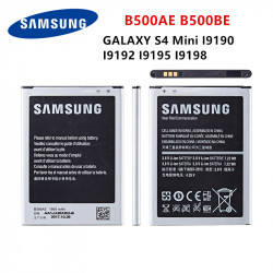 Batterie 1900mAh Original B500AE/B500BE pour Samsung Galaxy S4 Mini i9192/i9195/i9190/i9198/J110/I435/I257 (3 Broches) vue 0