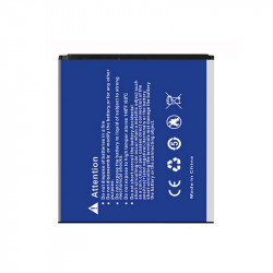 Batterie Samsung Galaxy S4 SM-C1010 mAh pour Zoom 3150 C105 NX3000 I939D S4zoom C1010 B740AC B740AE vue 2