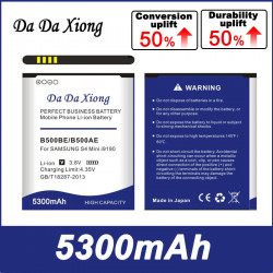 Batterie 5300mAh B500BE B500AE DaDaXiong pour Samsung Galaxy S4 Mini I9190 I9198 I9192 I9195 vue 0
