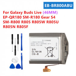 Batterie EB-BR800ABU pour Samsung Galaxy Bourgeons Vivre EP-QR180 SM-R180 Engrenage S4 SM-R800 R805 R805W R805U R805N R8 vue 0