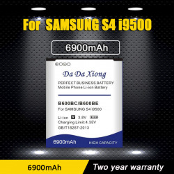 Batterie Externe 6900mAh pour Samsung Galaxy S4 i9295 i9505 i9502 i9508 i9500 i9150 i9152 i9158 i9506 G7100 - B600BC B60 vue 0