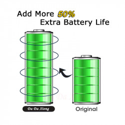 Batterie Externe 6900mAh pour Samsung Galaxy S4 i9295 i9505 i9502 i9508 i9500 i9150 i9152 i9158 i9506 G7100 - B600BC B60 vue 4