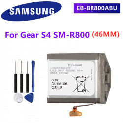 Batterie d'Origine EB-BR800ABU pour Samsung Galaxy Bourgeons Vivre EP-QR180 SM-R180 Engrenage S4 SM-R800 R805 R805W R805 vue 1