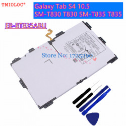 Batterie 7300mAh EB-BT835ABU de Haute Qualité pour Samsung Galaxy Tab S4 10.5 SM-T830 T830 SM-T835 T835 + Outils vue 0