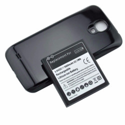 Batterie étendue B600BC 1x5800mAh + Couverture arrière pour Samsung Galaxy S4 SIV i9500 L720 R970 M919 I9502 i9505 i95 vue 0