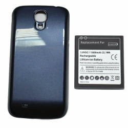 Batterie étendue B600BC 1x5800mAh + Couverture arrière pour Samsung Galaxy S4 SIV i9500 L720 R970 M919 I9502 i9505 i95 vue 1