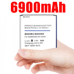Batterie B600BC B600BE 6900mah pour Samsung Galaxy S4 I9295 I9505 I9502 I9508 I9500 I9150 I9152 I9158 I9506 G7100 vue 0