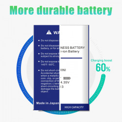 Batterie B600BC B600BE 6900mah pour Samsung Galaxy S4 I9295 I9505 I9502 I9508 I9500 I9150 I9152 I9158 I9506 G7100 vue 3