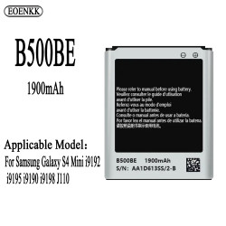 Batterie B500AE B500BE pour Samsung Galaxy S4 Mini i9192 i9195 i9190 i9198 J110 vue 0