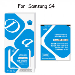 Batterie De Remplacement Originale Samsung Galaxy S4 I9500 I959 I9502 I9508 GT-I9505 Véritable B600BC B600BE B600BU 260 vue 0