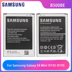 Batterie de Téléphone Galaxy S4 Mini i9190 i9192 i9195 i9197 i9198 B500BE B500AE 1900mAh 4 Broches avec NFC vue 0