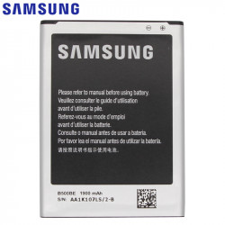 Batterie de Téléphone Galaxy S4 Mini i9190 i9192 i9195 i9197 i9198 B500BE B500AE 1900mAh 4 Broches avec NFC vue 1