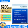 Batterie pour Samsung Galaxy S5 S S2 S3 mini S4 S6 S7 Edge S8 S9 Plus SM G 900/930/920/900S/950/925 i9000 EB BG900BBE vue 5
