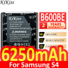 Batterie pour Samsung Galaxy S6 Edge/S5 mini/S4 Mini/S3 Mini/S10E/S10 Plus X 5G/S10Plus/Note 10 Plus 5 2 5G X/Note 10 Pl vue 1