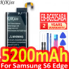 Batterie pour Samsung Galaxy S6 Edge/S5 mini/S4 Mini/S3 Mini/S10E/S10 Plus X 5G/S10Plus/Note 10 Plus 5 2 5G X/Note 10 Pl vue 4