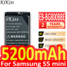 Batterie pour Samsung Galaxy S6 Edge/S5 mini/S4 Mini/S3 Mini/S10E/S10 Plus X 5G/S10Plus/Note 10 Plus 5 2 5G X/Note 10 Pl vue 5