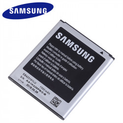 Batterie 1500mAh pour Samsung Galaxy S Duos S7562 S7566 S7568 i8160 S7582 S7560 S7580 i8190 i739 i669 J1 Mini vue 0