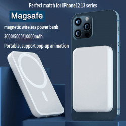 Mini Batterie Externe Portable Sans Fil 20000mAh, Charge Rapide pour iPhone 12/13. vue 4