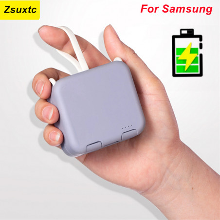 Chargeur de Batterie 4000mAh pour Samsung Galaxy Note 20 S22 S21 Ultra S20 A13 A50S A30 A60 A52 A53 A20 A51 A71 A50 Banq vue 0