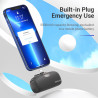 Mini Batterie Externe 5000mAh, Chargeur Rapide Portable pour iPhone 14 13 12 11Pro Max 8 7 Plus vue 5