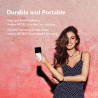 Chargeur de Batterie Externe sans Fil Qi pour iPhone 8/Samsung S6/One Plus 5/HTC vue 5