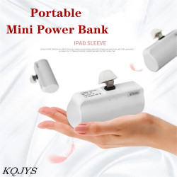 Mini Power Bank sans fil 3300mAh, Batterie Externe Portable USB C pour iPhone Xiaomi Huawei Samsung OPPO VIVO. vue 0
